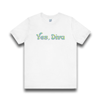 Unisex t-shirt with Club Riot graphic design – queer streetwear tee
