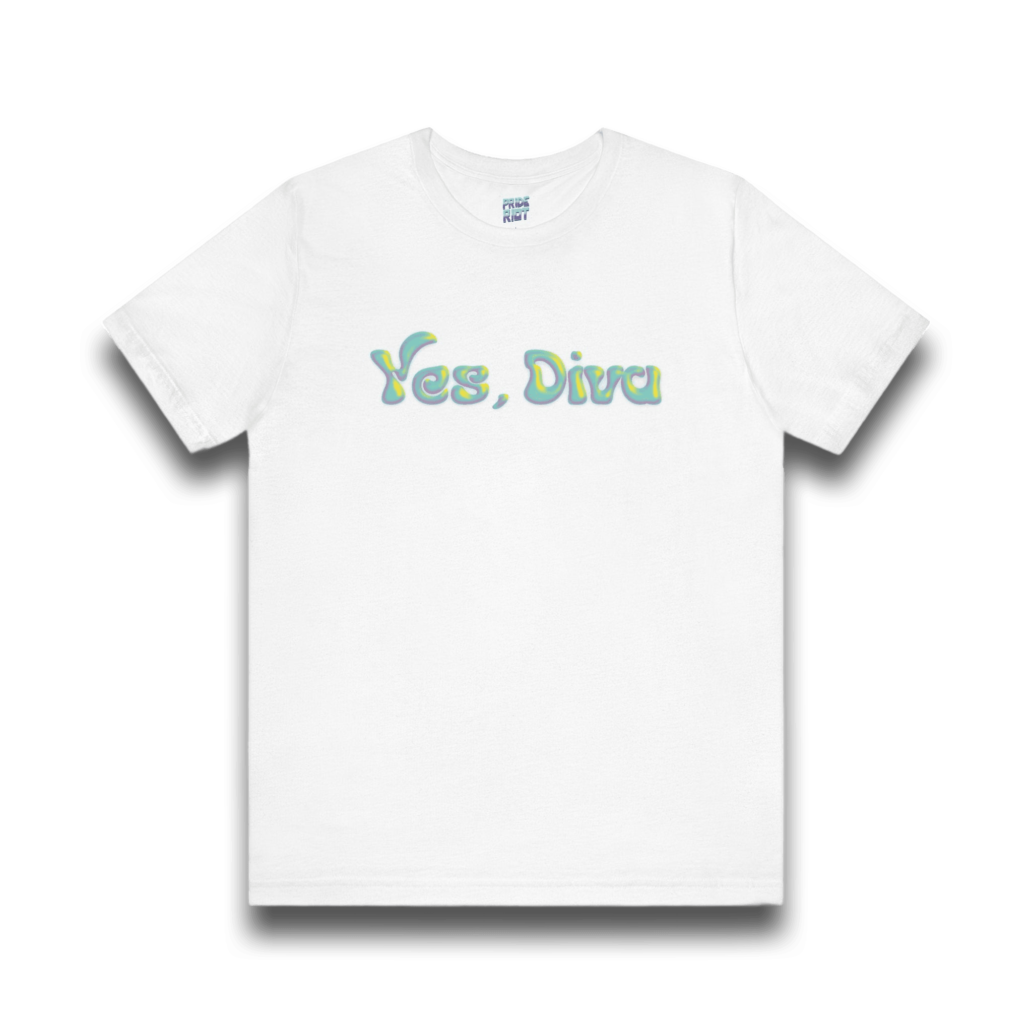 "Yes, Diva" Garment Unisex T-Shirt – Bold Queer Streetwear Graphic Tee
