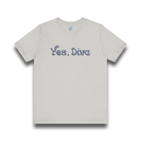 "Yes, Diva" Garment Unisex T-Shirt – Bold Queer Streetwear Graphic Tee