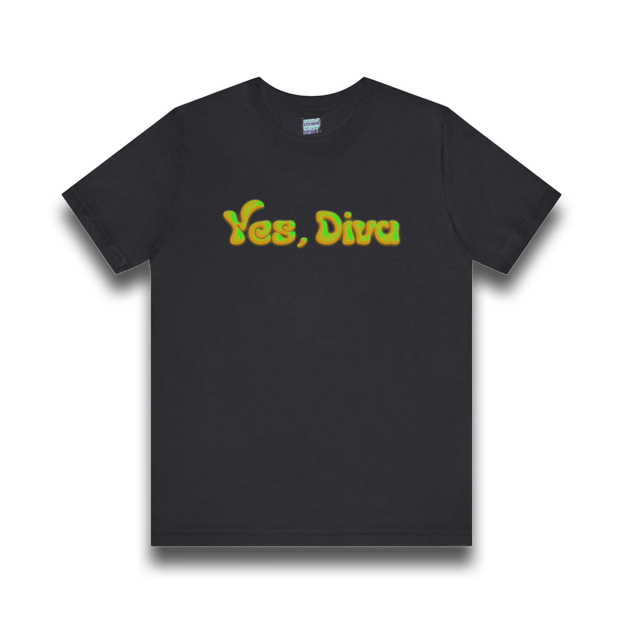 "Yes, Diva" Garment Unisex T-Shirt – Bold Queer Streetwear Graphic Tee