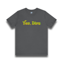"Yes, Diva" Garment Unisex T-Shirt – Bold Queer Streetwear Graphic Tee