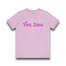 "Yes, Diva" Garment Unisex T-Shirt – Bold Queer Streetwear Graphic Tee