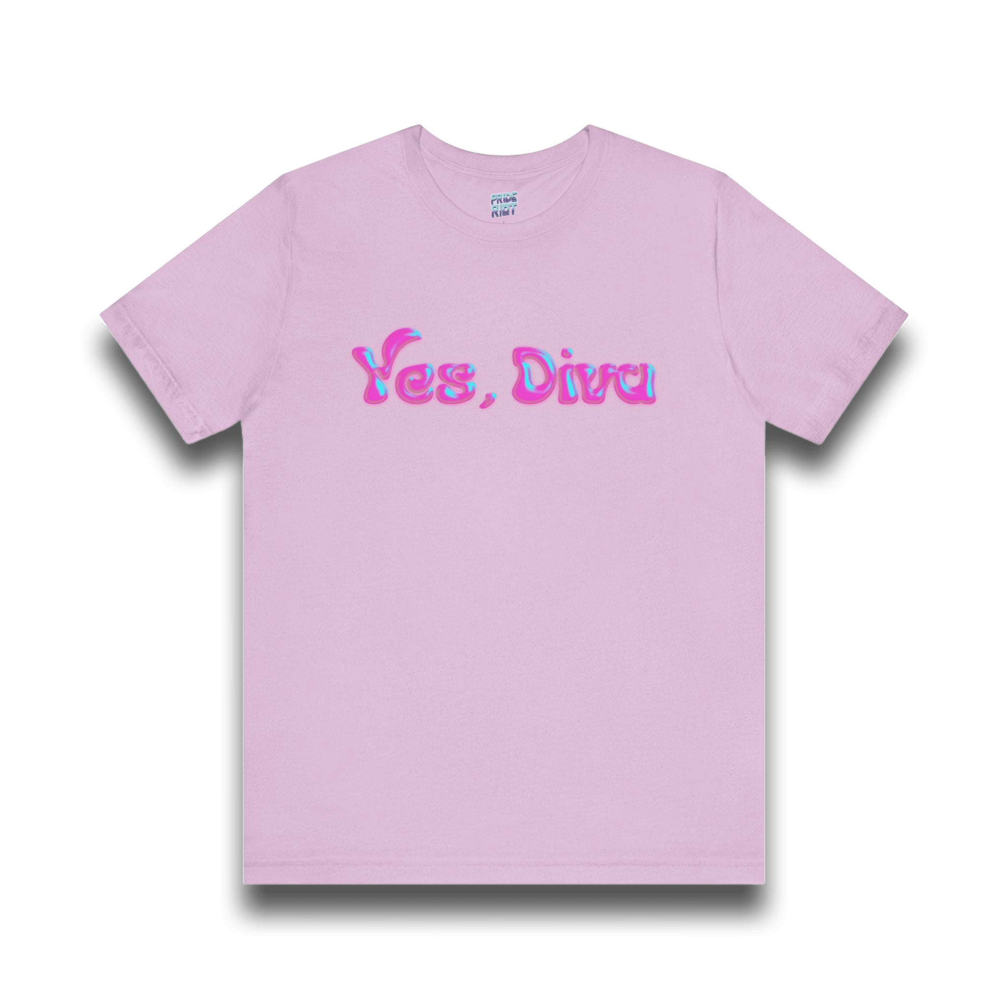 "Yes, Diva" Garment Unisex T-Shirt – Bold Queer Streetwear Graphic Tee