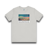 "Gays are using windmills to waft homosexual mists into your home" Tee Shirt Unisex T-Shirt – Bold Queer Streetwear Graphic Tee