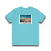 "Gays are using windmills to waft homosexual mists into your home" Tee Shirt Unisex T-Shirt – Bold Queer Streetwear Graphic Tee