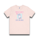 Unisex t-shirt with Club Riot graphic design – queer streetwear tee