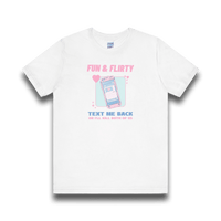 "Text me back" Humorous Relationship Texting Tee Unisex T-Shirt – Bold Queer Streetwear Graphic Tee