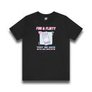 "Text me back" Humorous Relationship Texting Tee Unisex T-Shirt – Bold Queer Streetwear Graphic Tee