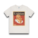 Unisex t-shirt with Club Riot graphic design – queer streetwear tee