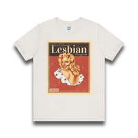 Unisex t-shirt with Club Riot graphic design – queer streetwear tee
