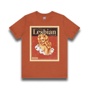 "She's having Lesbian Thoughts" Retro Pride Unisex Tee Unisex T-Shirt – Bold Queer Streetwear Graphic Tee