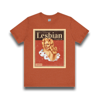 "She's having Lesbian Thoughts" Retro Pride Unisex Tee Unisex T-Shirt – Bold Queer Streetwear Graphic Tee