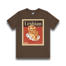 "She's having Lesbian Thoughts" Retro Pride Unisex Tee Unisex T-Shirt – Bold Queer Streetwear Graphic Tee
