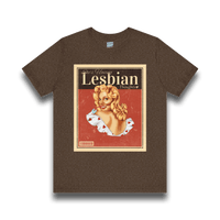 "She's having Lesbian Thoughts" Retro Pride Unisex Tee Unisex T-Shirt – Bold Queer Streetwear Graphic Tee