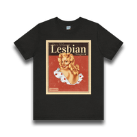 "She's having Lesbian Thoughts" Retro Pride Unisex Tee Unisex T-Shirt – Bold Queer Streetwear Graphic Tee