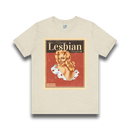"She's having Lesbian Thoughts" Retro Pride Unisex Tee Unisex T-Shirt – Bold Queer Streetwear Graphic Tee