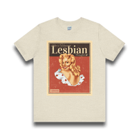 "She's having Lesbian Thoughts" Retro Pride Unisex Tee Unisex T-Shirt – Bold Queer Streetwear Graphic Tee