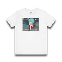 "I'm Not Like Other Girls" Unisex Short Sleeve Graphic T Unisex T-Shirt – Bold Queer Streetwear Graphic Tee