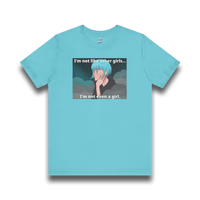 "I'm Not Like Other Girls" Unisex Short Sleeve Graphic T Unisex T-Shirt – Bold Queer Streetwear Graphic Tee