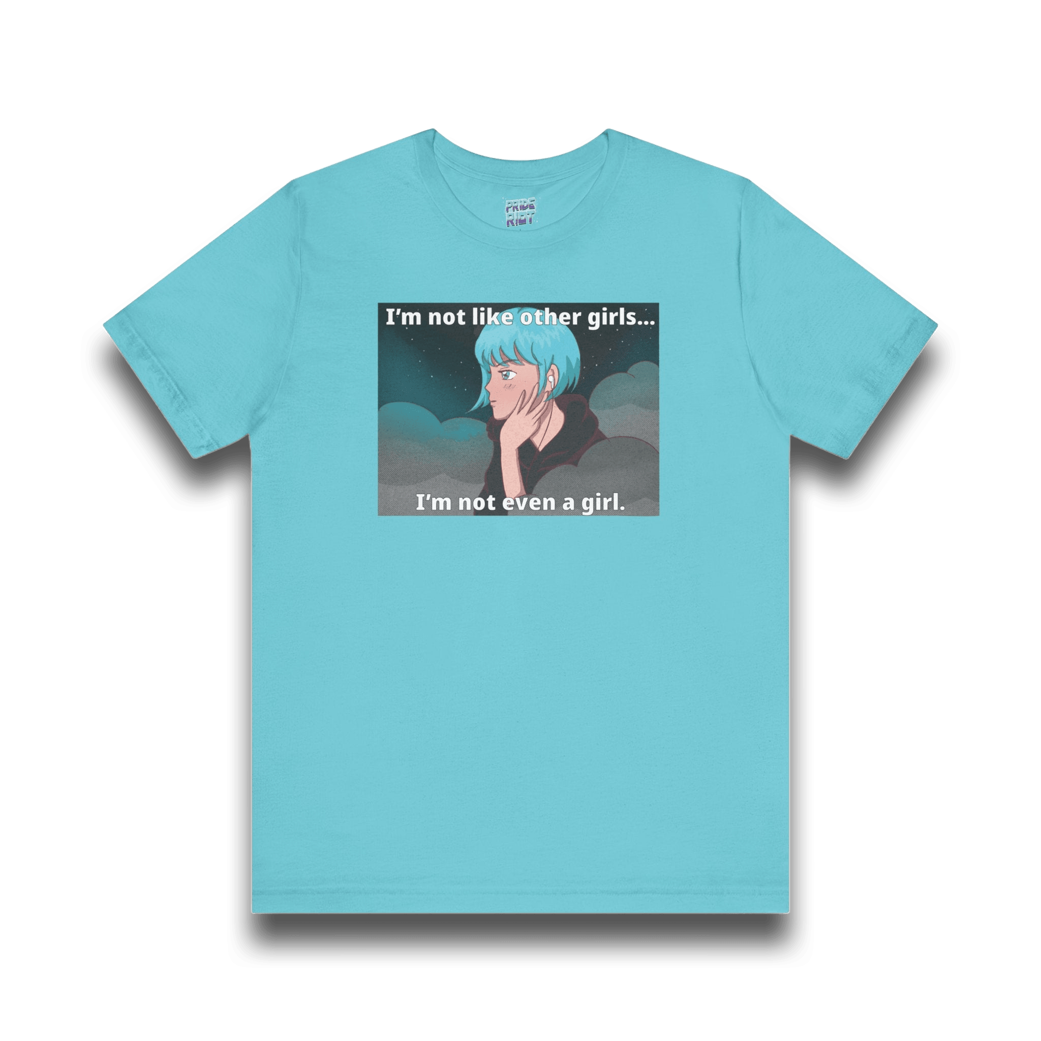"I'm Not Like Other Girls" Unisex Short Sleeve Graphic T Unisex T-Shirt – Bold Queer Streetwear Graphic Tee