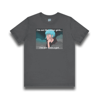 Unisex t-shirt with Club Riot graphic design – queer streetwear tee