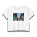 "I’m Not Like Other Girls" Women’s Festival Crop Graphic Top – Club Riot Queer Streetwear