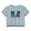 "I’m Not Like Other Girls" Women’s Festival Crop Graphic Top – Club Riot Queer Streetwear