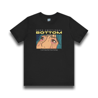 "Overemotional Bottom" Graphic T Unisex T-Shirt – Bold Queer Streetwear Graphic Tee