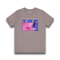 Unisex t-shirt with Club Riot graphic design – queer streetwear tee