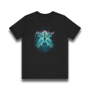 Unisex t-shirt with Club Riot graphic design – queer streetwear tee
