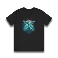 Unisex t-shirt with Club Riot graphic design – queer streetwear tee