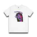 Unisex t-shirt with Club Riot graphic design – queer streetwear tee