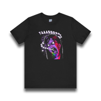 YAAASSSS Zombie Ally Graphic Unisex Tee Unisex T-Shirt – Bold Queer Streetwear Graphic Tee