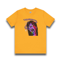 YAAASSSS Zombie Ally Graphic Unisex Tee Unisex T-Shirt – Bold Queer Streetwear Graphic Tee