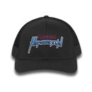 Snapback cap with Club Riot embroidery – queer streetwear hat