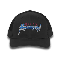 Snapback cap with Club Riot embroidery – queer streetwear hat