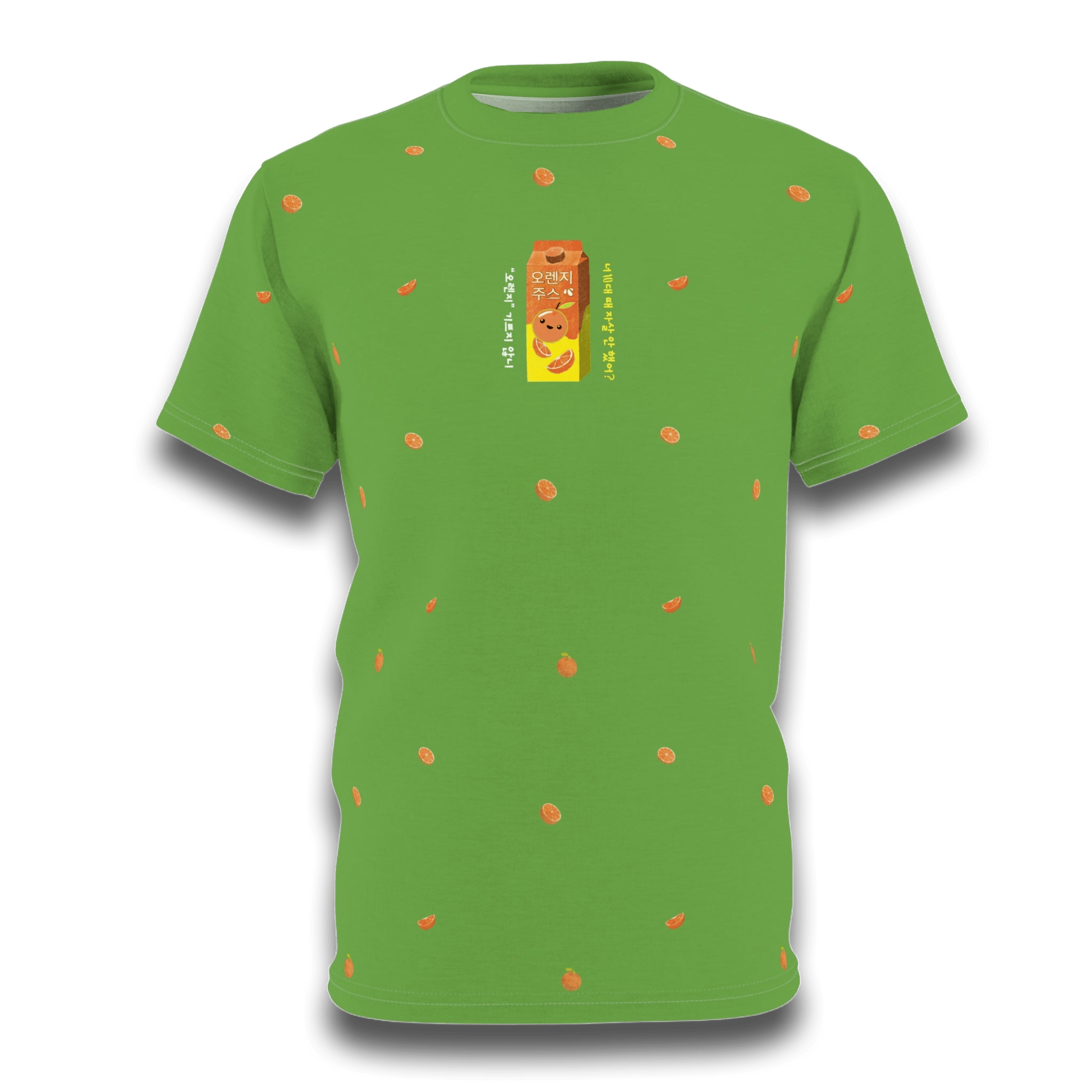 Citrus Summer Vibes Unisex Tee Unisex T-Shirt – Bold Queer Streetwear Graphic Tee