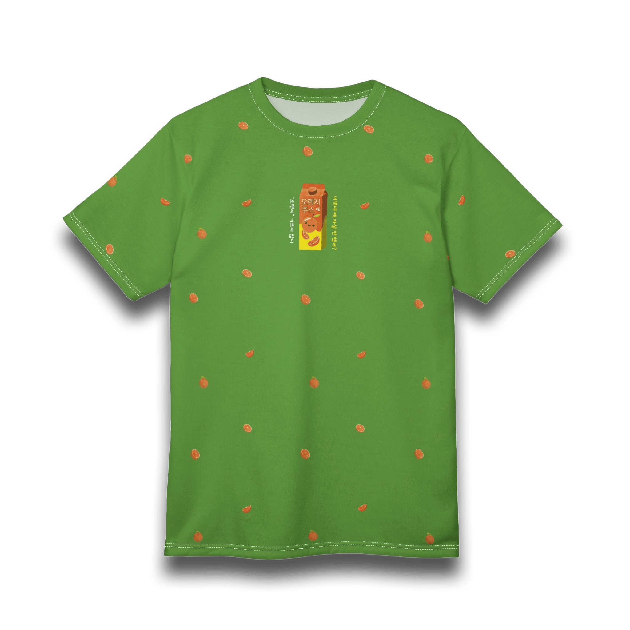 Citrus Summer Vibes Unisex Tee Unisex T-Shirt – Bold Queer Streetwear Graphic Tee