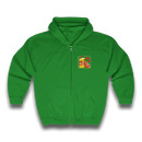 Hoodie with Club Riot bold queer design – streetwear essential