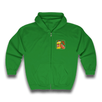 Hoodie with Club Riot bold queer design – streetwear essential