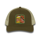 Snapback Trucker Cap Snapback Trucker Cap – Embroidered Queer Streetwear Hat