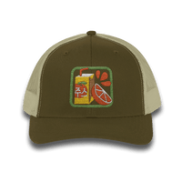Snapback Trucker Cap Snapback Trucker Cap – Embroidered Queer Streetwear Hat