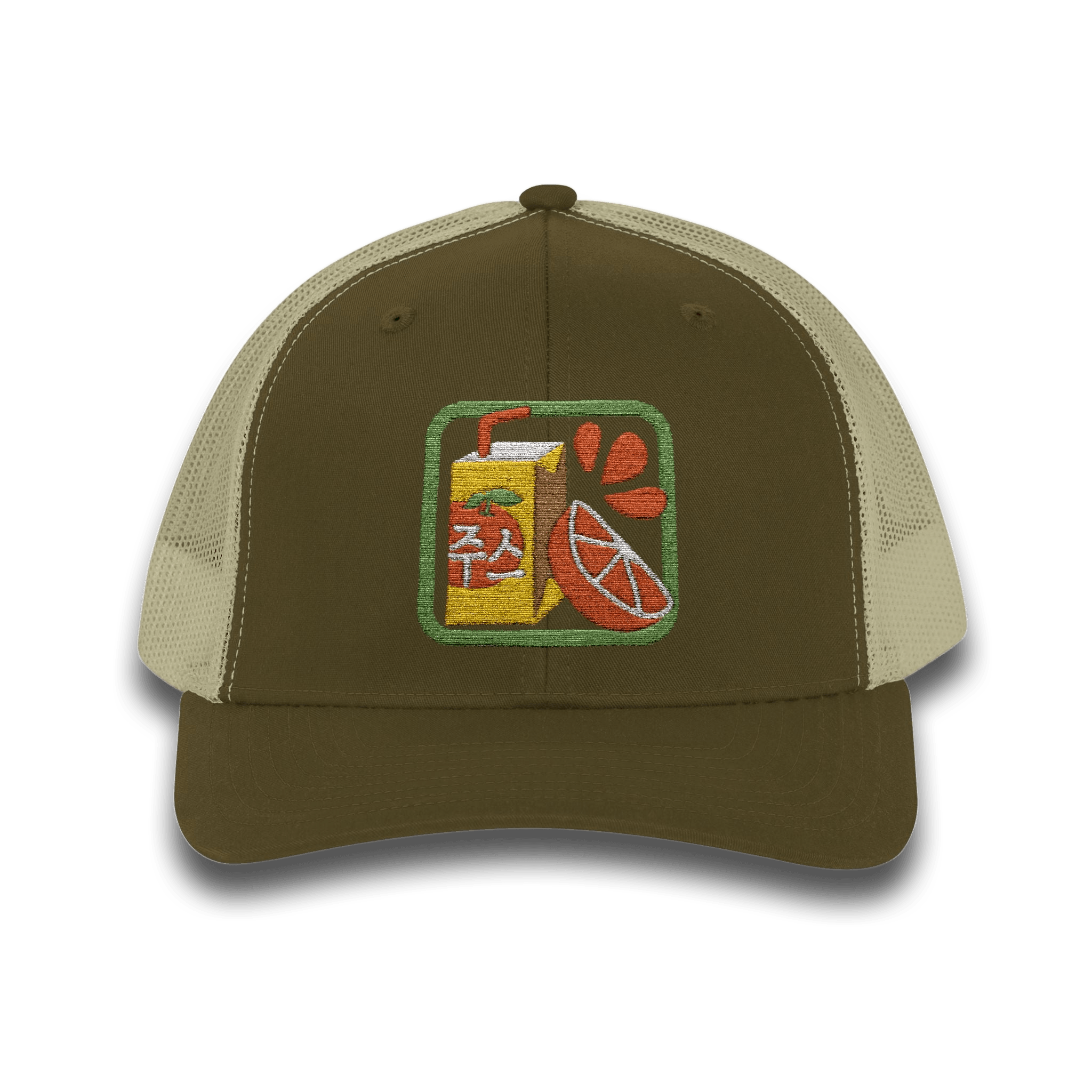 Snapback Trucker Cap Snapback Trucker Cap – Embroidered Queer Streetwear Hat