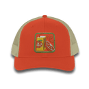 Snapback cap with Club Riot embroidery – queer streetwear hat