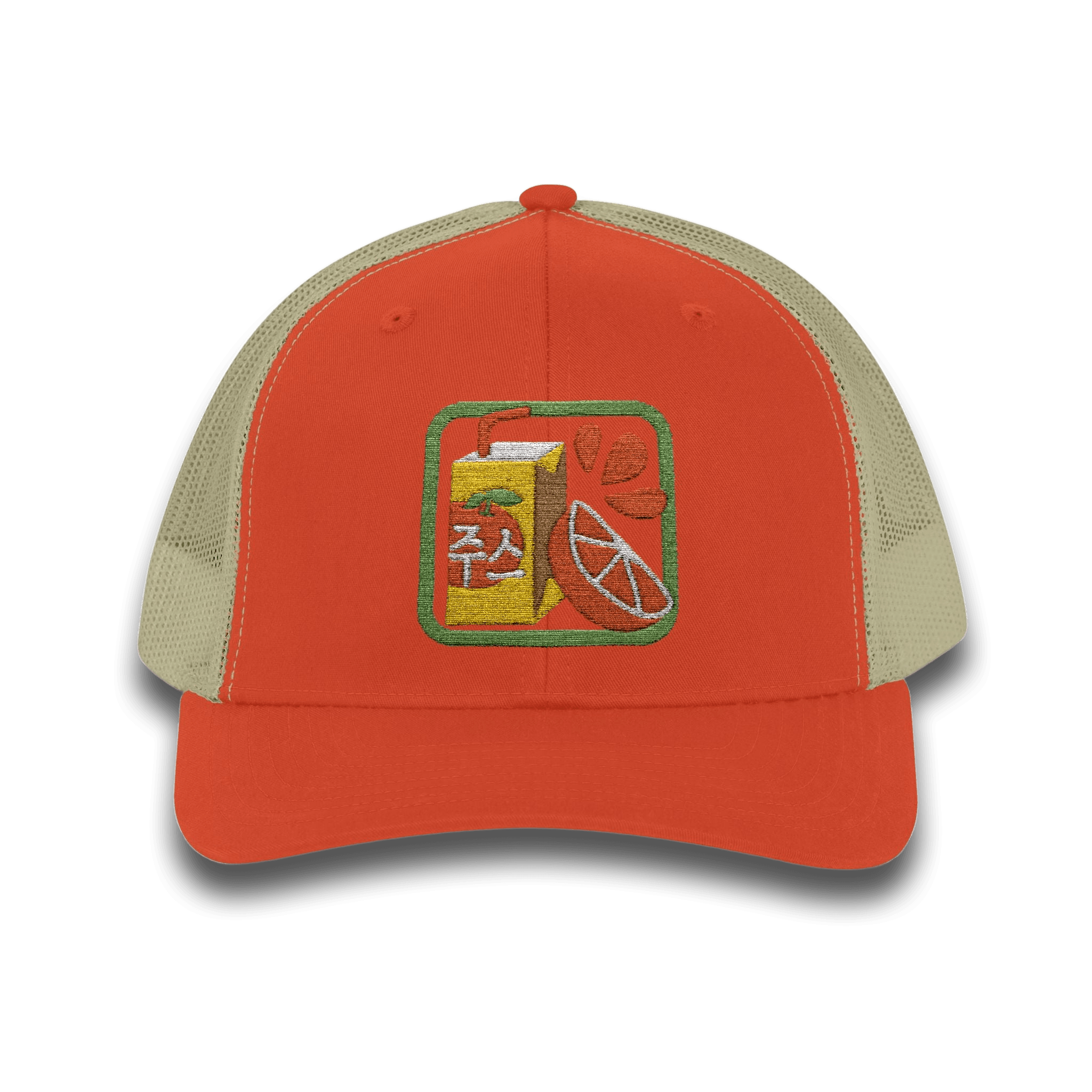 Snapback Trucker Cap Snapback Trucker Cap – Embroidered Queer Streetwear Hat