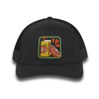 Snapback Trucker Cap Snapback Trucker Cap – Embroidered Queer Streetwear Hat