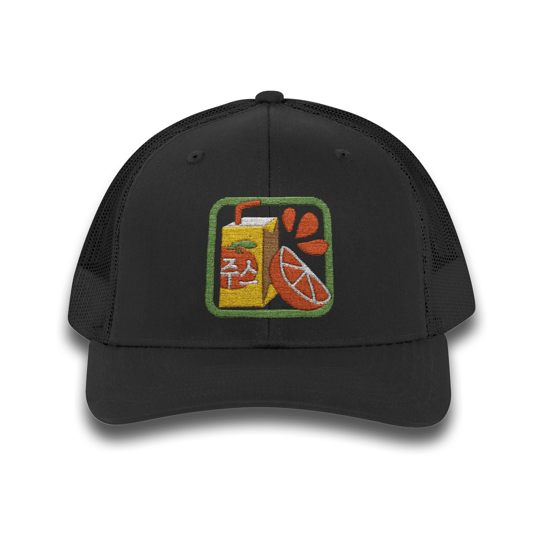Snapback Trucker Cap Snapback Trucker Cap – Embroidered Queer Streetwear Hat