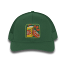 Snapback Trucker Cap Snapback Trucker Cap – Embroidered Queer Streetwear Hat