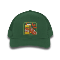 Snapback Trucker Cap Snapback Trucker Cap – Embroidered Queer Streetwear Hat