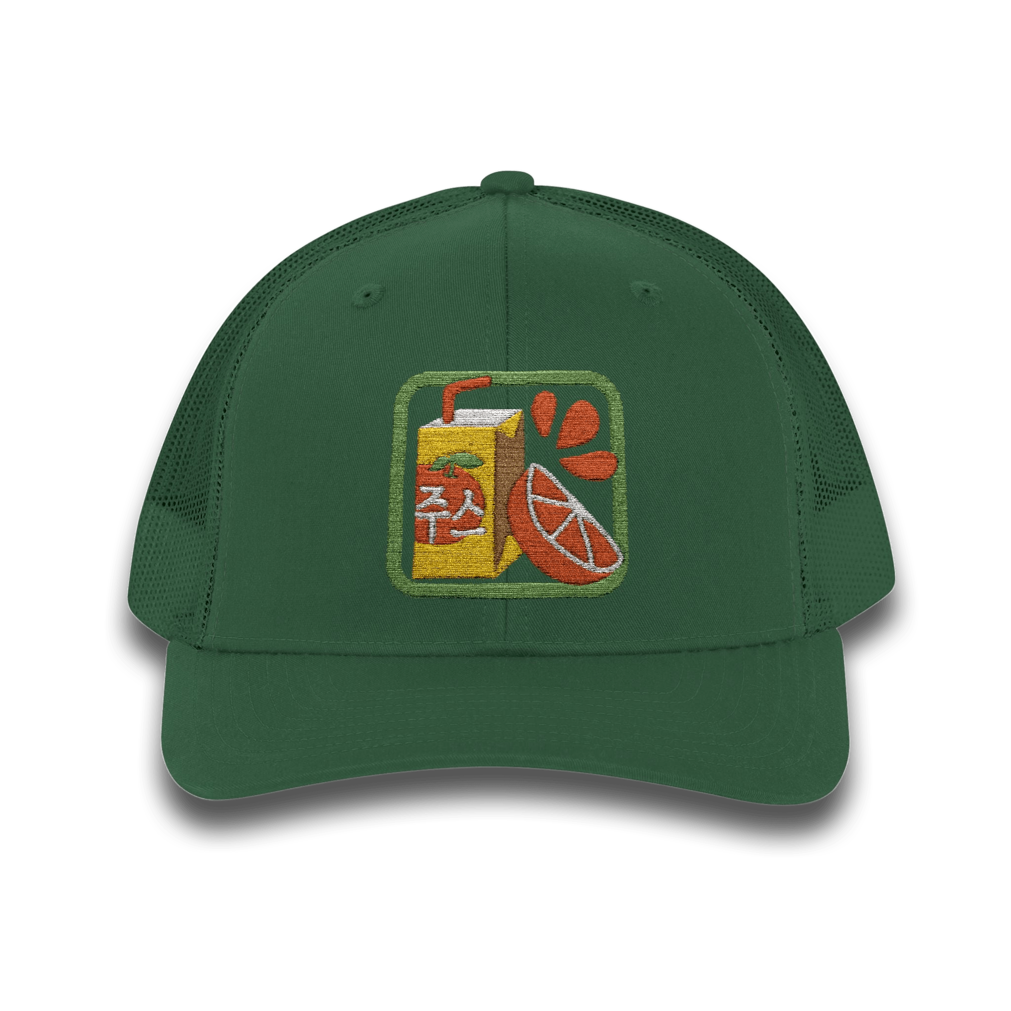 Snapback Trucker Cap Snapback Trucker Cap – Embroidered Queer Streetwear Hat
